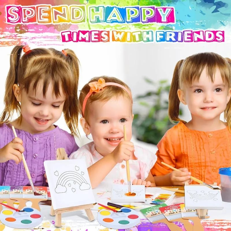 Mini Watercolor Paint Sets For Valentines Day Gifts