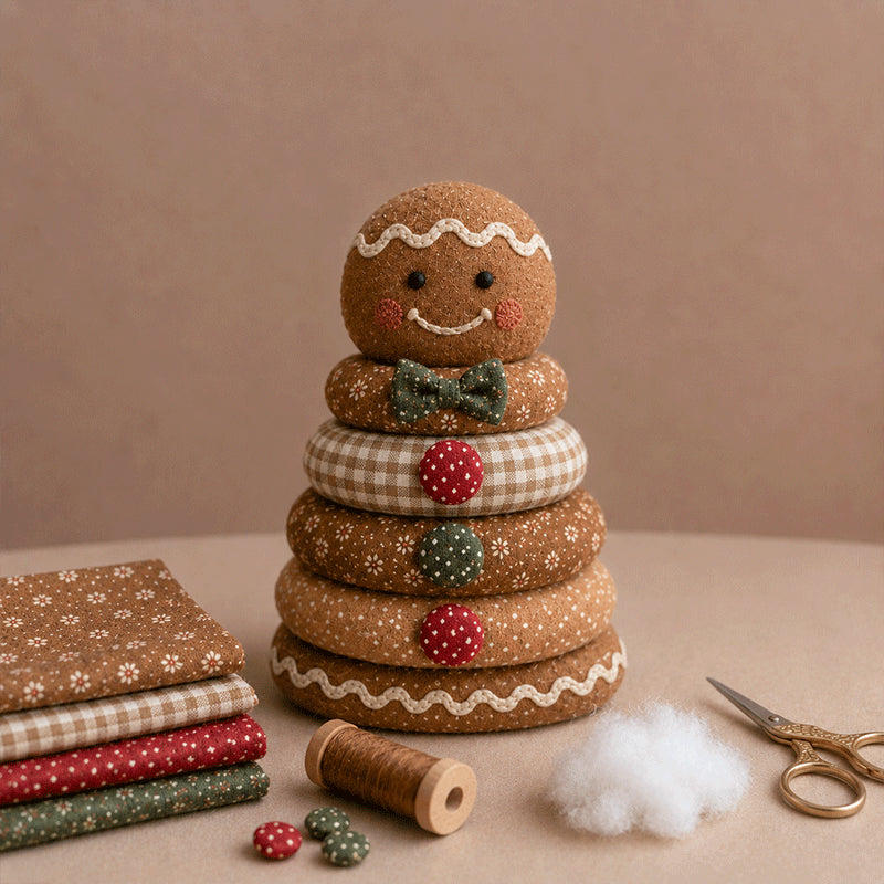 🔥49% Off Last Day - BUY 3 GET 1 FREE🎅 DIY Christmas Patchwork Doll Kit