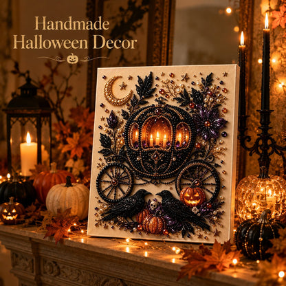 Halloween Pearl Diamond Art DIY Kit—Buy 2 Free Shipping