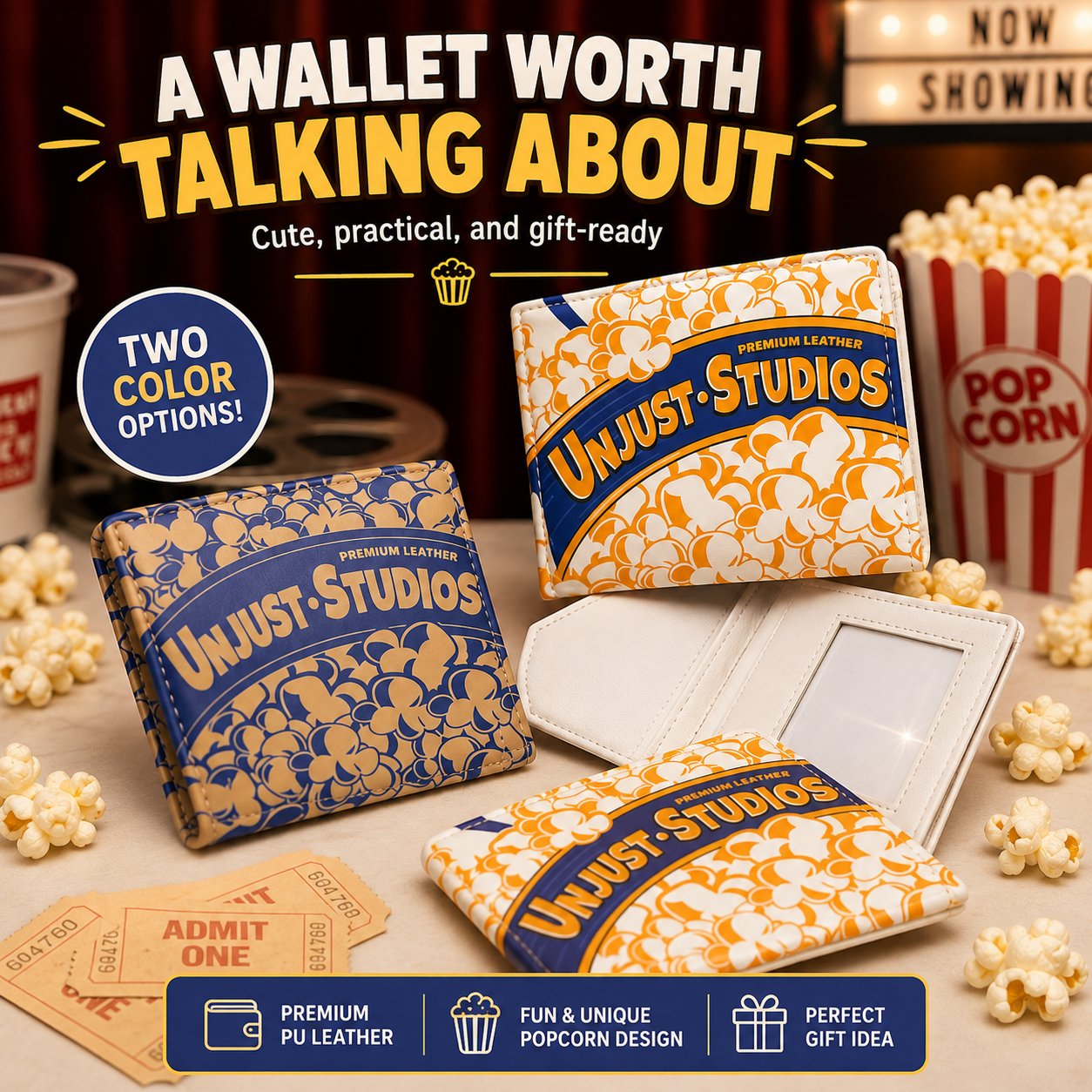 Popcorn Wallet - 8