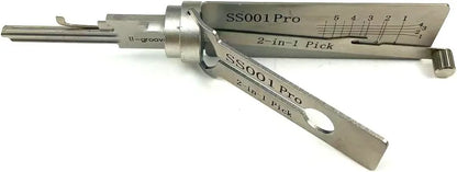 🔥This Week's Special Offer  - Stainless Steel Master Key Decoder