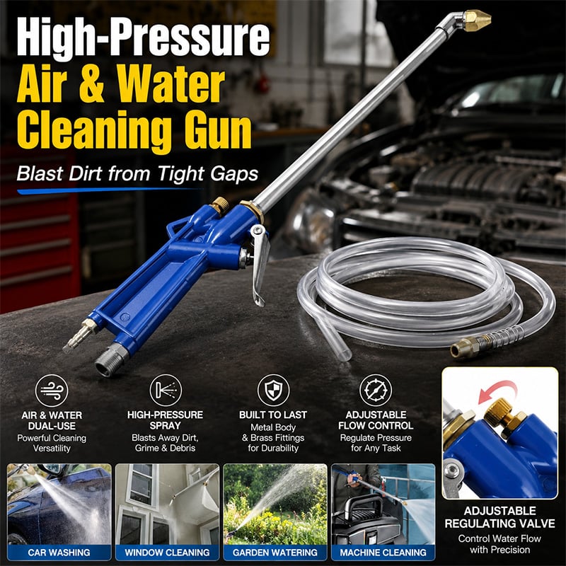 Powerful Water and Air Dual-Use Blower Gun💦🛠️