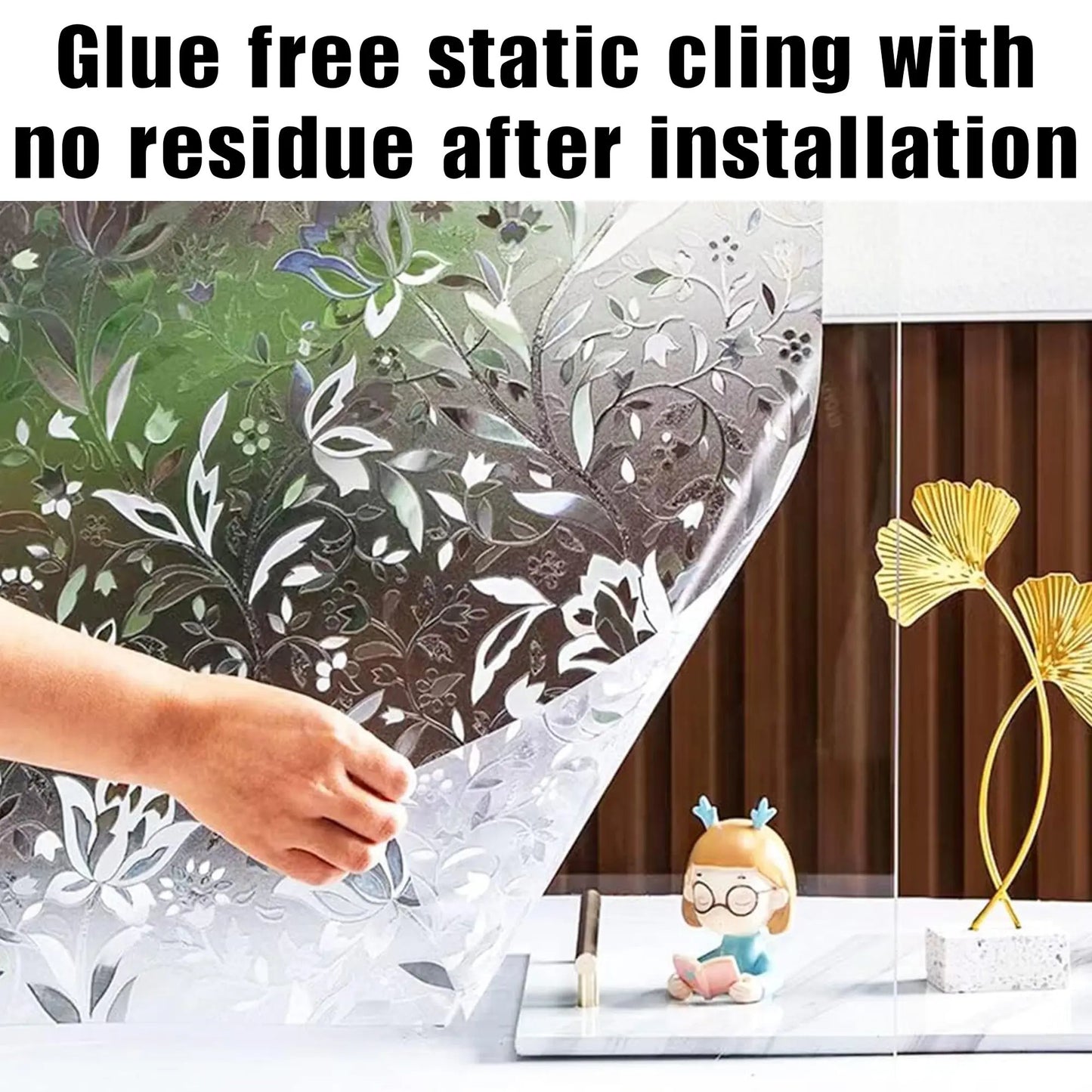 Anti-Peeping One Way Window Privacy Film | Daytime Privacy & Sun Control