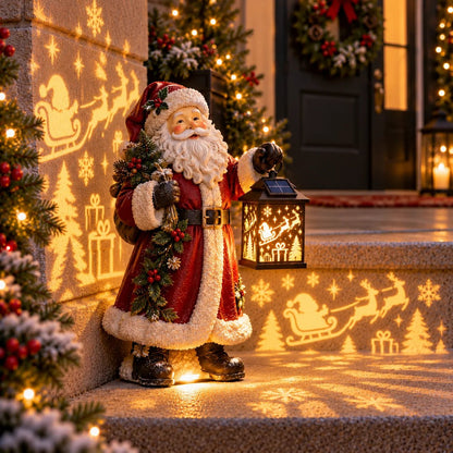 ✨ Solar Christmas Step Lights | 5 Festive Character Styles