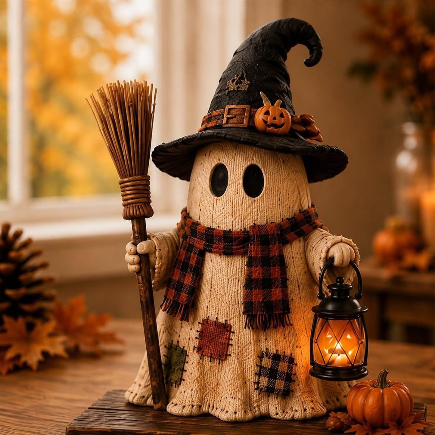 🎁LAST DAY 49% OFF🔥🎃Vintage Halloween Lighted Figurine Collection
