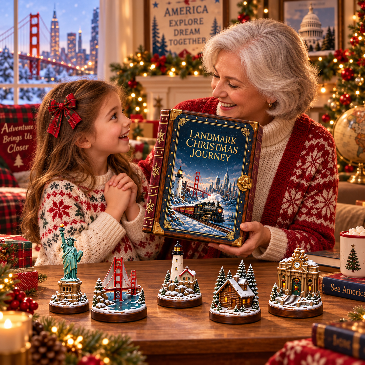 2026 Landmark Christmas Journey Advent Calendar