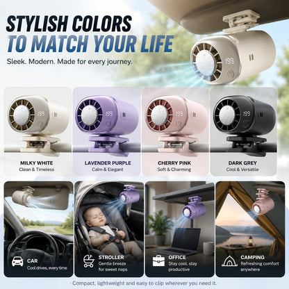 ArcticClip Portable Cooling Fan