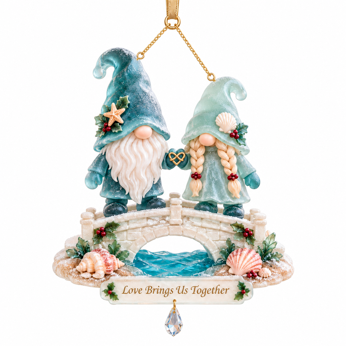Coastal Gnome Christmas Decor | Enduring Love