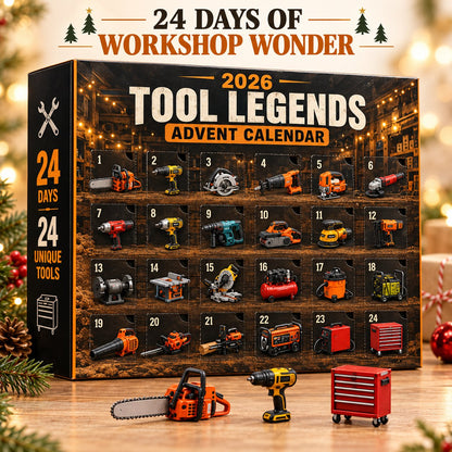 🧰Collectible Mini Tool Calendar