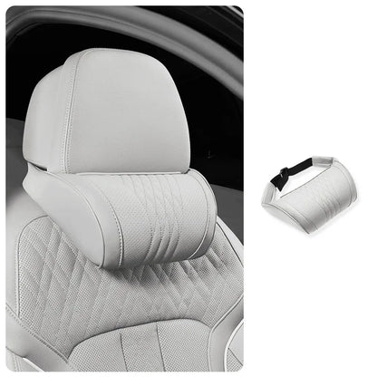 ⭐Premium Car Seat Headrest & Lumbar Support Cushion