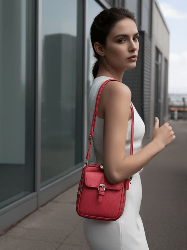🎉🔥 49% OFF- Crossbody Leather RFID Bag