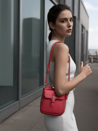 🎉🔥 49% OFF- Crossbody Leather RFID Bag