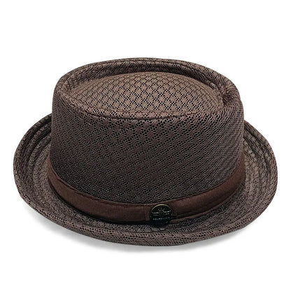 🔥Summer Mesh Pork Pie Hat