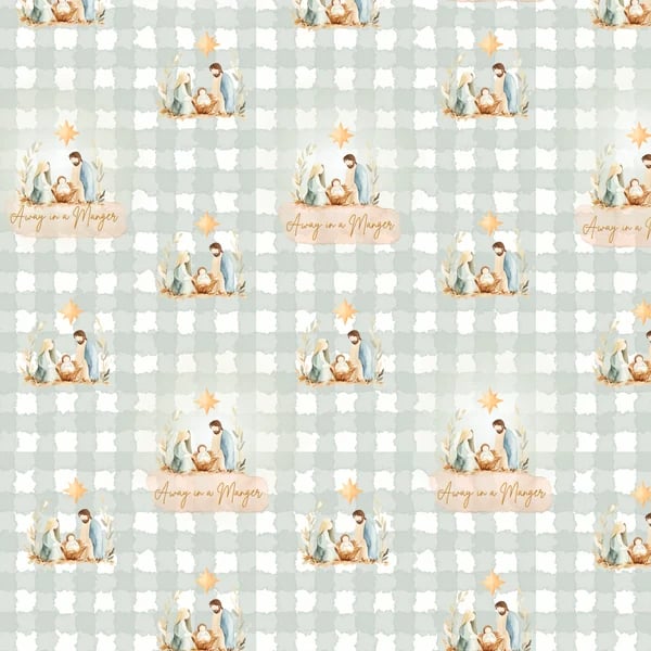 ?? Jesus Is The Reason For The Season ¨C Christian Christmas Wrapping Paper ????