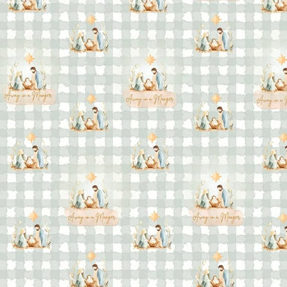 ?? Jesus Is The Reason For The Season ¨C Christian Christmas Wrapping Paper ????