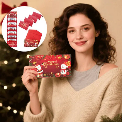 🎁 LAST DAY 49% OFF🎅🎄Foldable 6-Slot Christmas Red Envelope