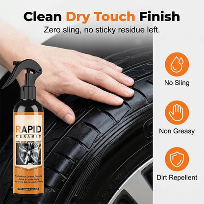 Rapid Ceramic Tire Coating Spray