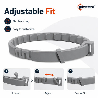Adjustable Dog Collar with Fresh Scent Comfortable Lightweight Pet Collar