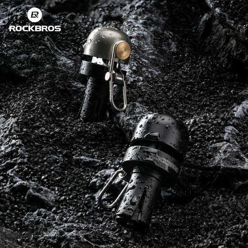 ROCKBROS Handlebar Plug-Type Road Bike Bell