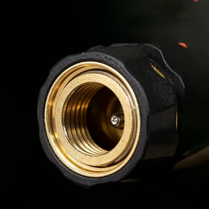 Leak-Resistant Garden Hose Quick Connector Set