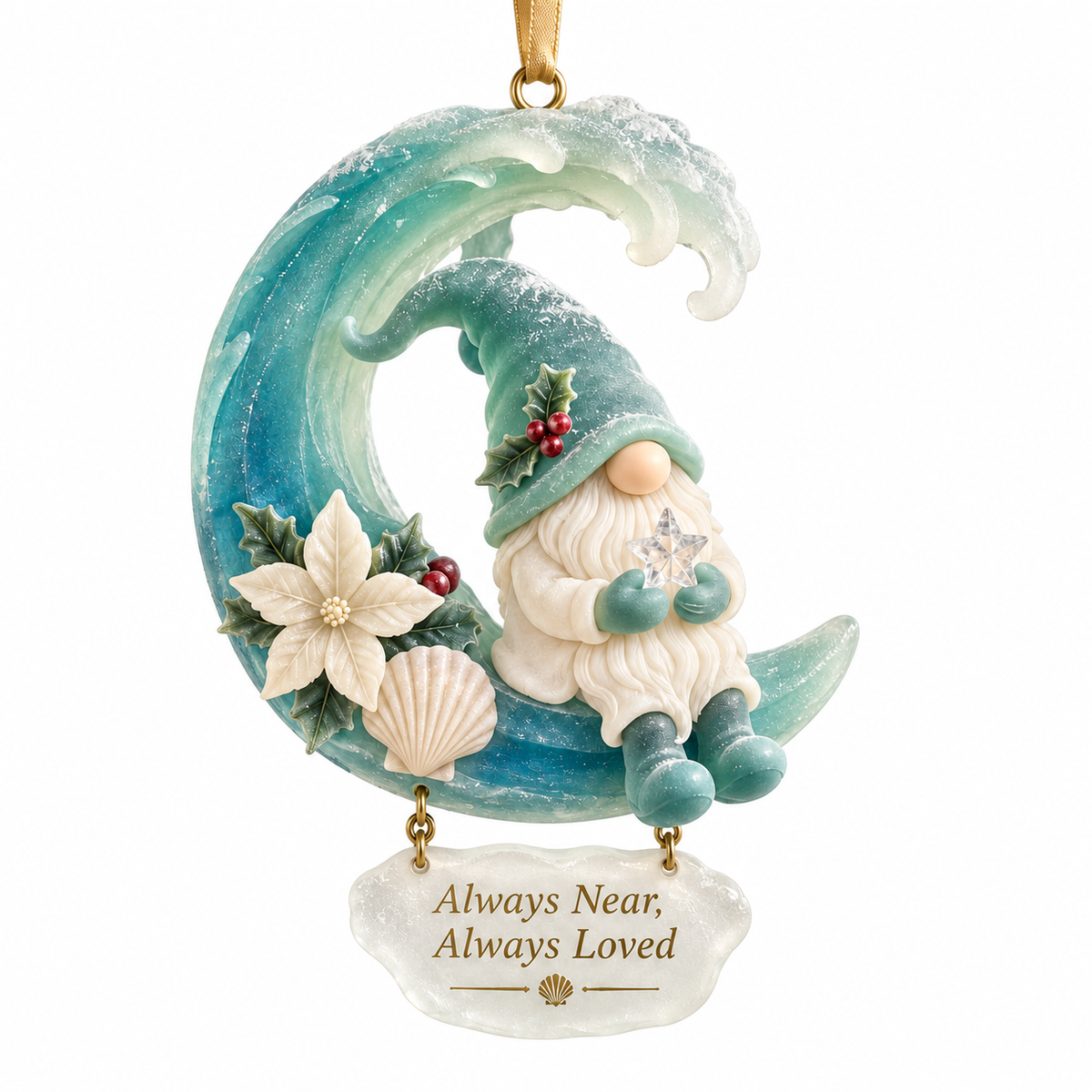 Coastal Gnome Christmas Decor | Enduring Love