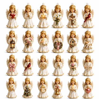 🔥24-Day Christmas Countdown Advent Calendar – Angel's Blessing