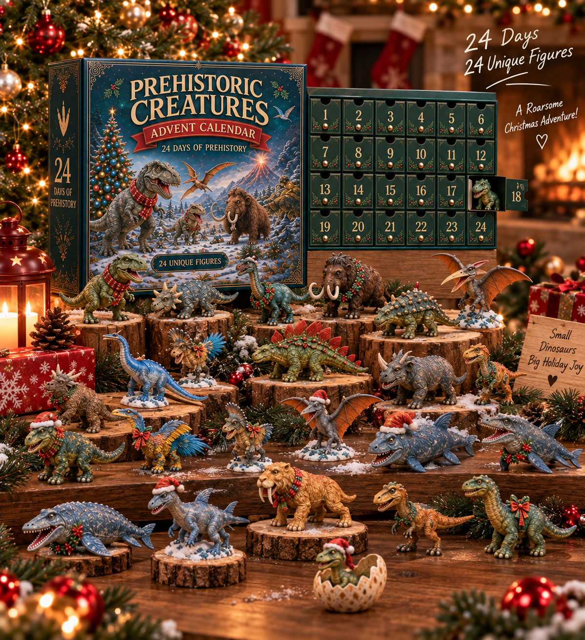 ❄️2026 Anniversary Advent Calendar🦖24 DAYS OF PREHISTORY DISCOVERY