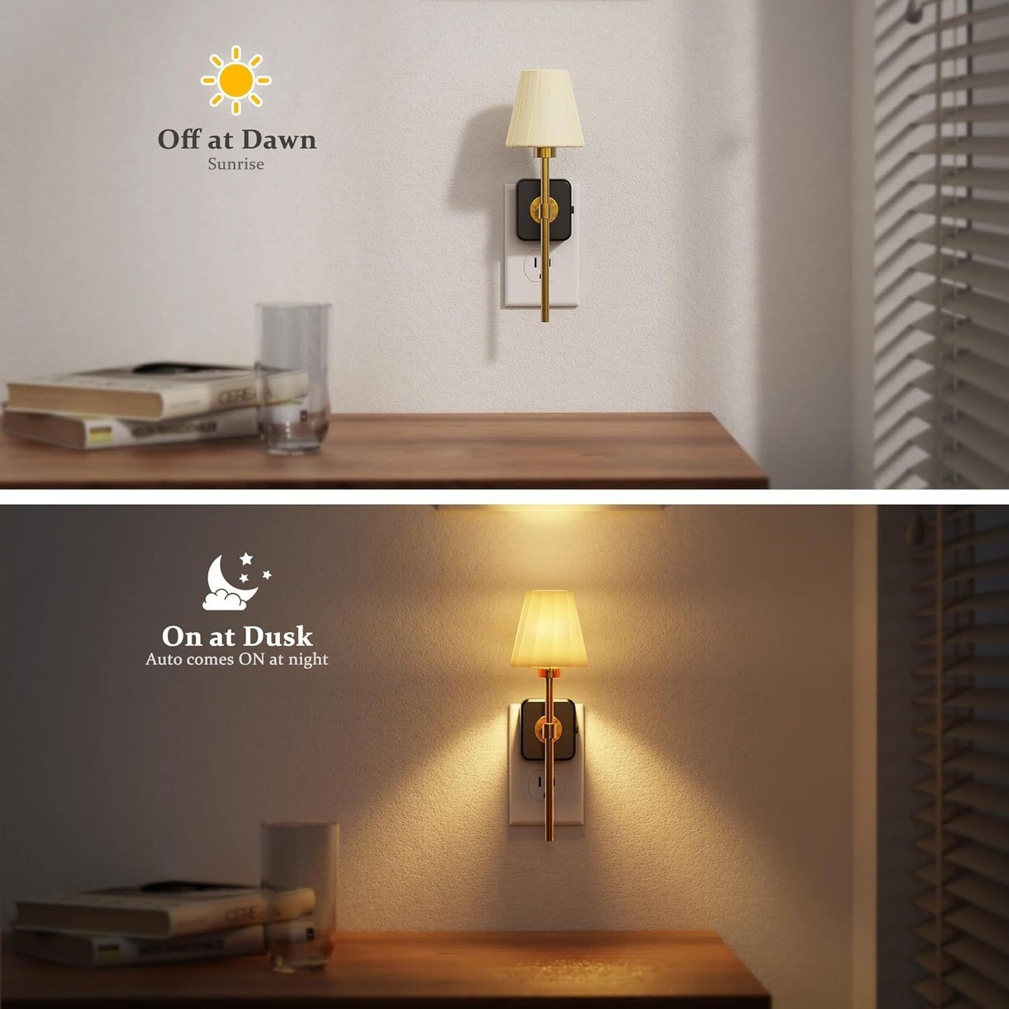 ⏰Limited Stock 60% OFF✨Pleated Fabric Cover Night Light