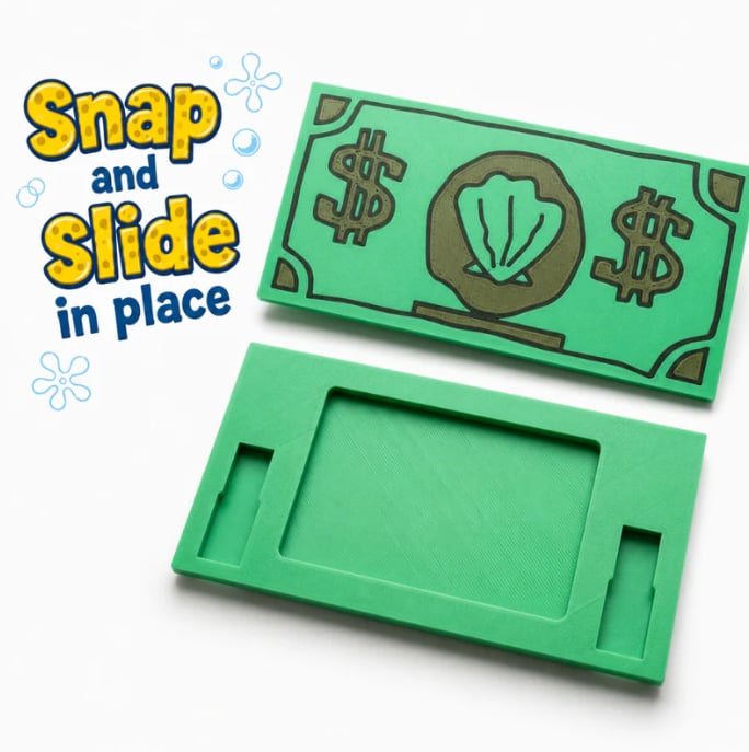 🐚Shell-style USD NFC card holder