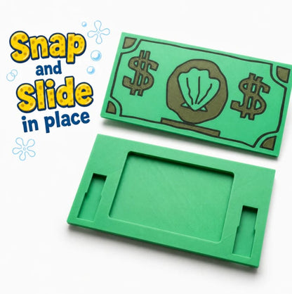 🐚Shell-style USD NFC card holder
