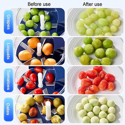 🔥LAST DAY 50% OFF - Universal Automatic Peeler | The Smart Kitchen Gadget That Peels Fruits & More In Seconds