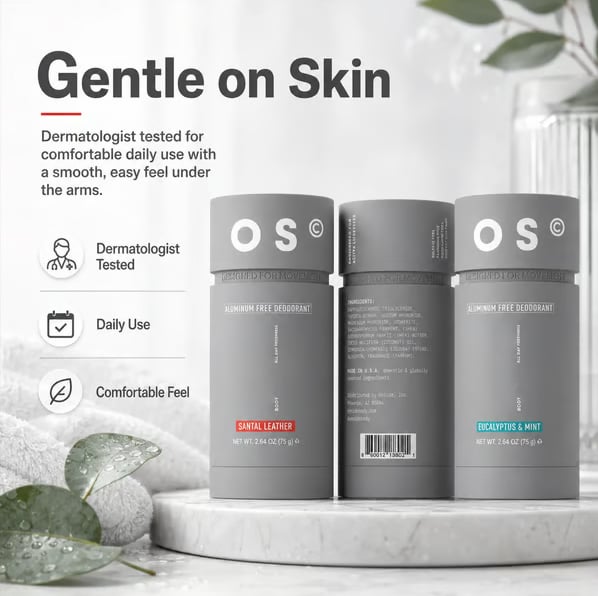 💪 24-Hour Aluminum-Free Deodorant — Fresh Protection for Active Lifestyles