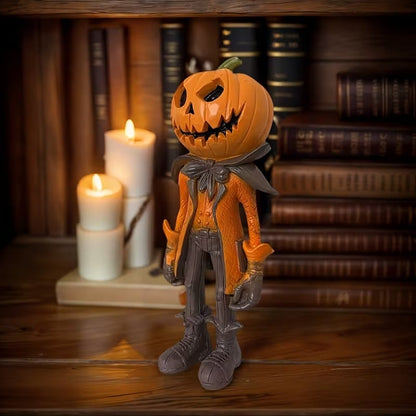 🎁🎉Only $32.99 This Week🌟👻Halloween Pumpkin Man Figurine/Decoration🎃
