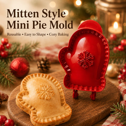 🥧 Beginner-Friendly Reusable Mini Hand Pie Press Mold | 6 Fun Shapes for Easy Filling, Shaping & Sealing of Homemade Pies and Pastries 🍎✨