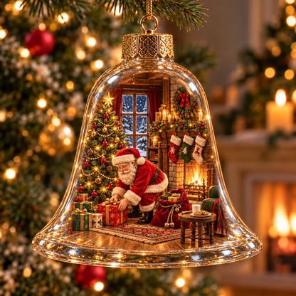 2026 Christmas Wonderland Bell Ornaments