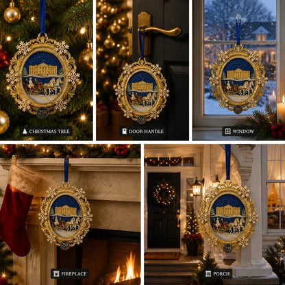 2026 White House Christmas 250th Anniversary Ornament
