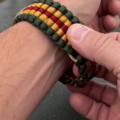 🏆Last Day Promo: 49% OFF 🎖️-Vietnam Veteran Survival Tribute Paracord Bracelet