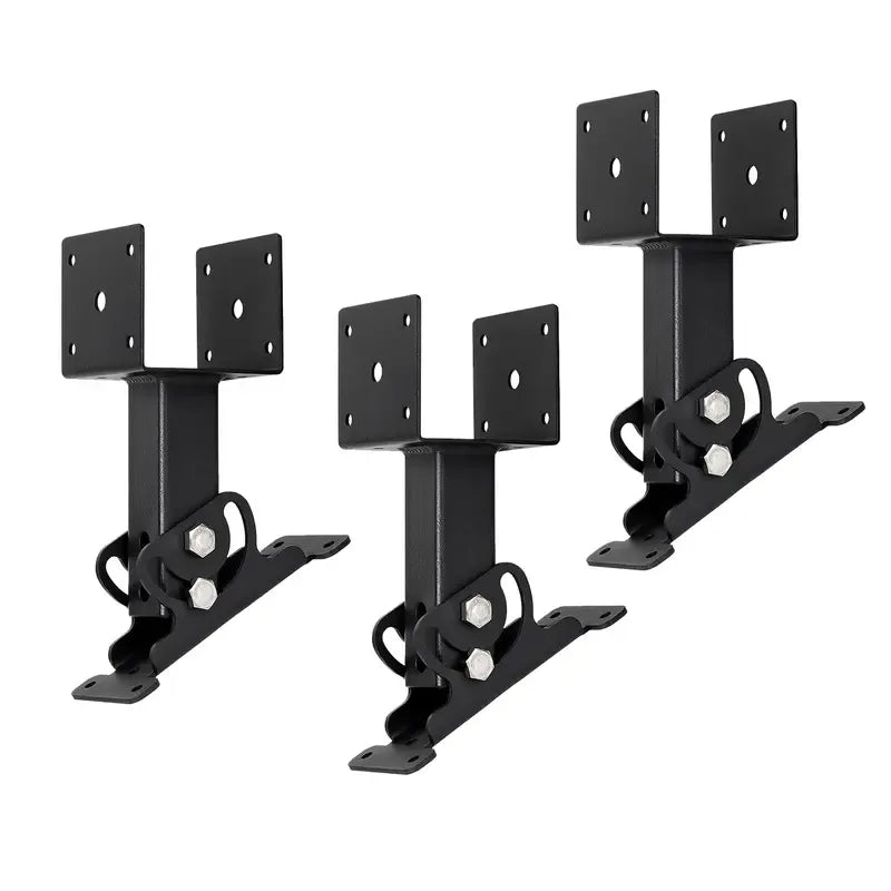 Adjustable Angle Pergola Roof Riser Brackets 🏗️