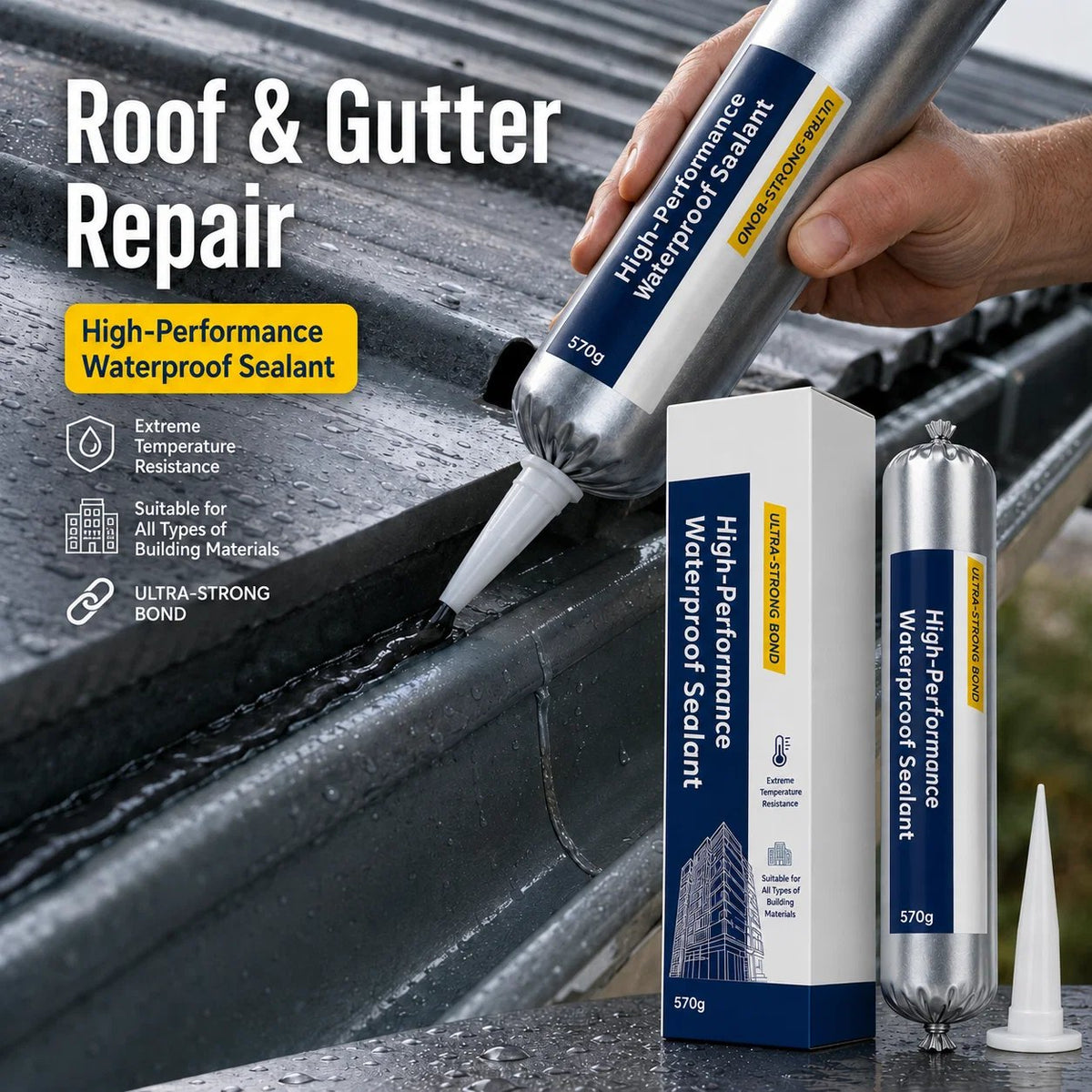 🔥 LIMITED 50% OFF – Indoor & Outdoor Leak Repair Sealant