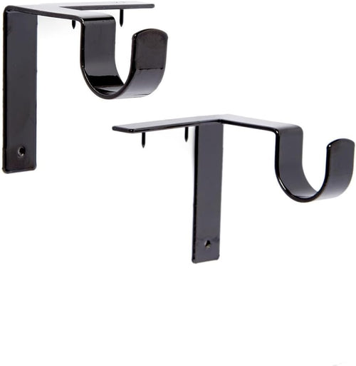 No-Drill Curtain Rod Brackets