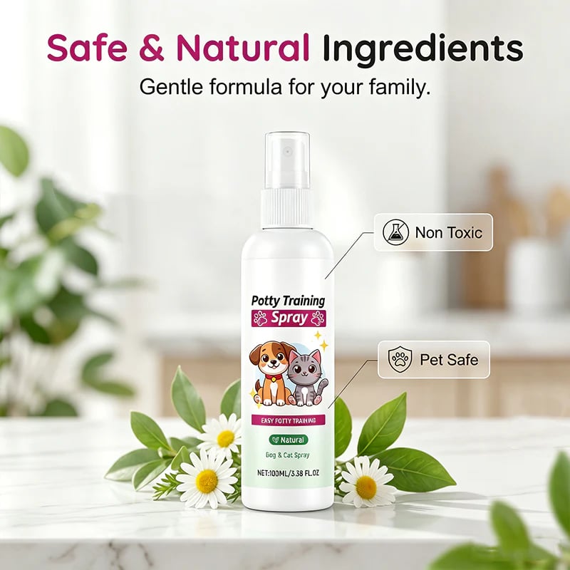 ⭐Pet Potty Training Spray for Dogs & Cats