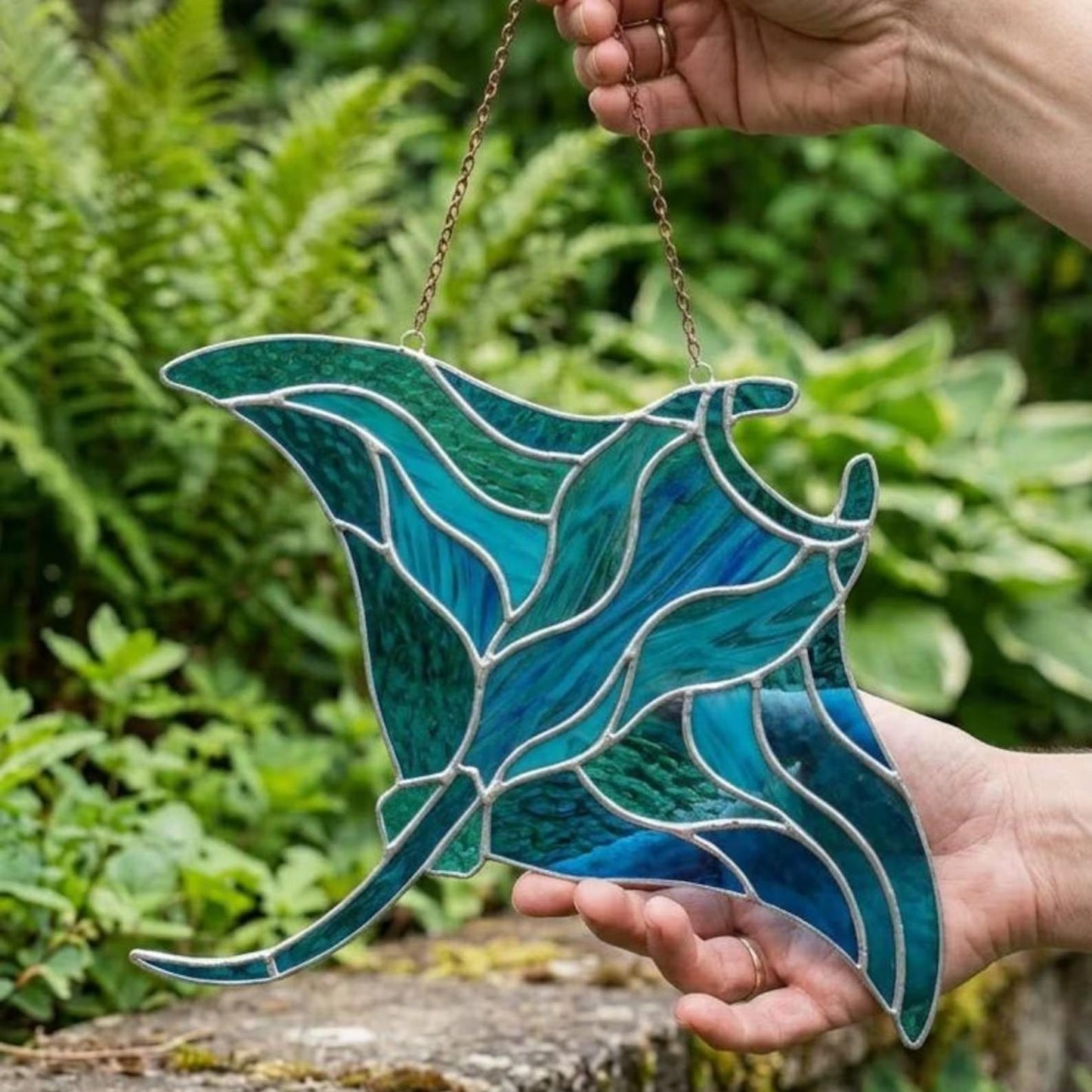 ☀️Manta Ray Sun Catcher🌊