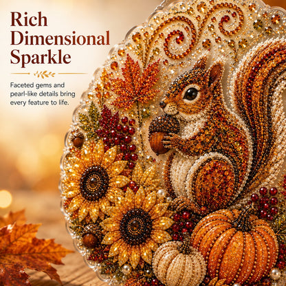 Autumn Diamond Painting Hanging Ornament