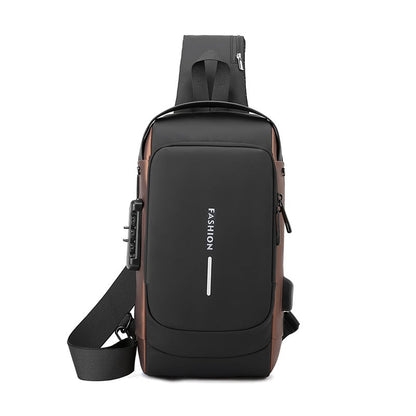 ⭐Anti-Theft Sling Bag - Water-Resistant Crossbody Shoulder Bag