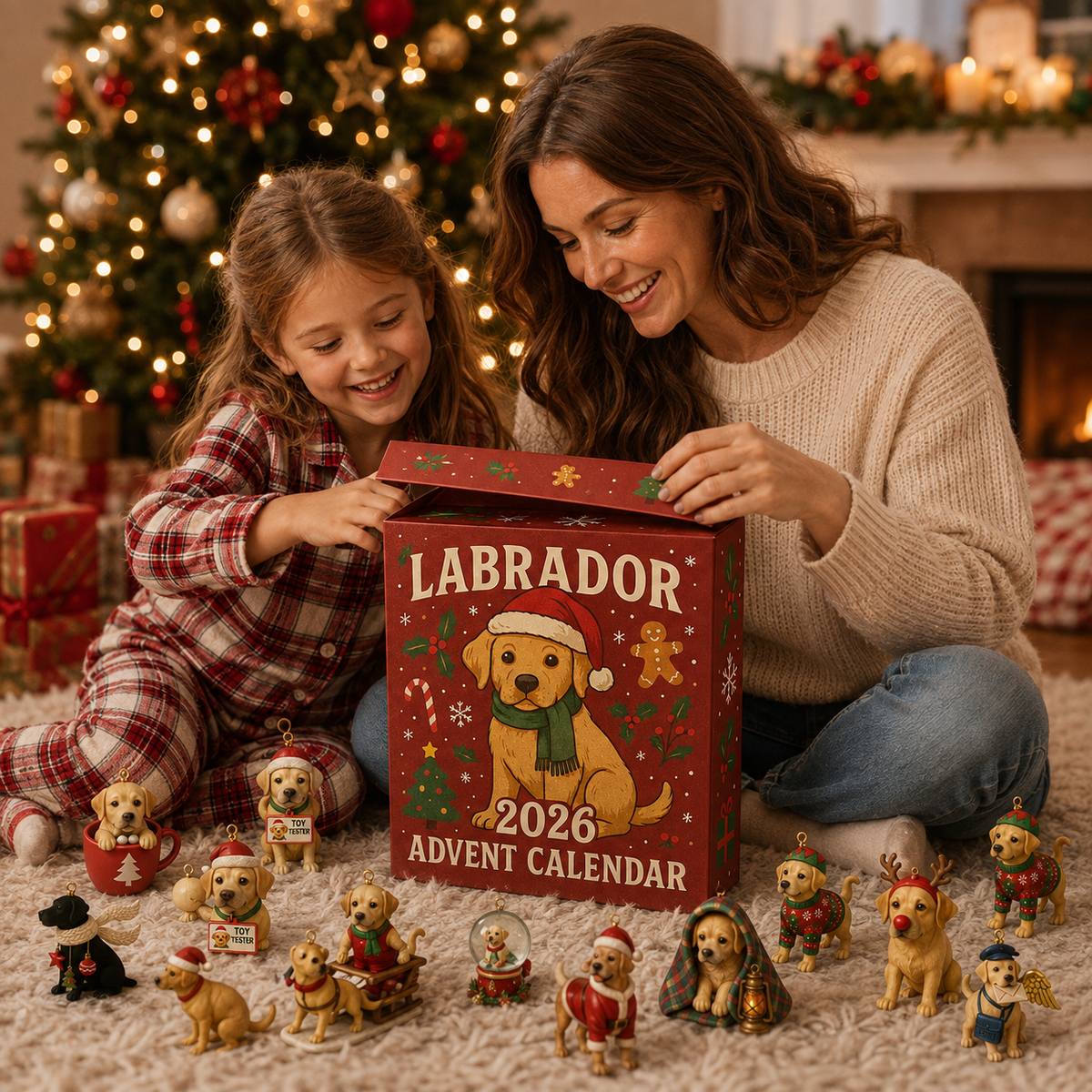 Labrador Advent Calendar 2026 – Dog-Lover Christmas Countdown