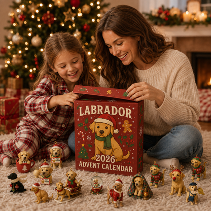 Labrador Advent Calendar 2026 – Dog-Lover Christmas Countdown