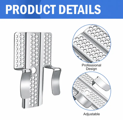 🔧 Drywall Repair Clips Kit 🏠 Easy Wall Fix Solution