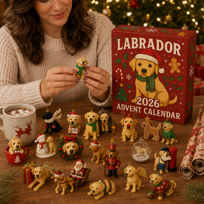 Labrador Advent Calendar 2026 – Dog-Lover Christmas Countdown