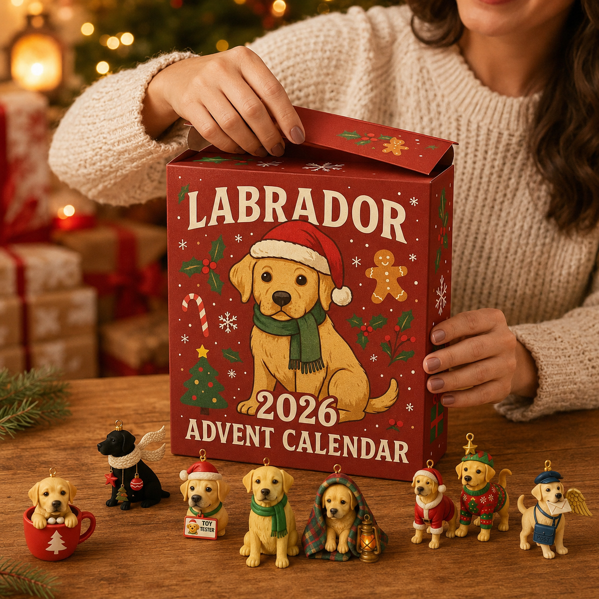 Labrador Advent Calendar 2026 – Dog-Lover Christmas Countdown