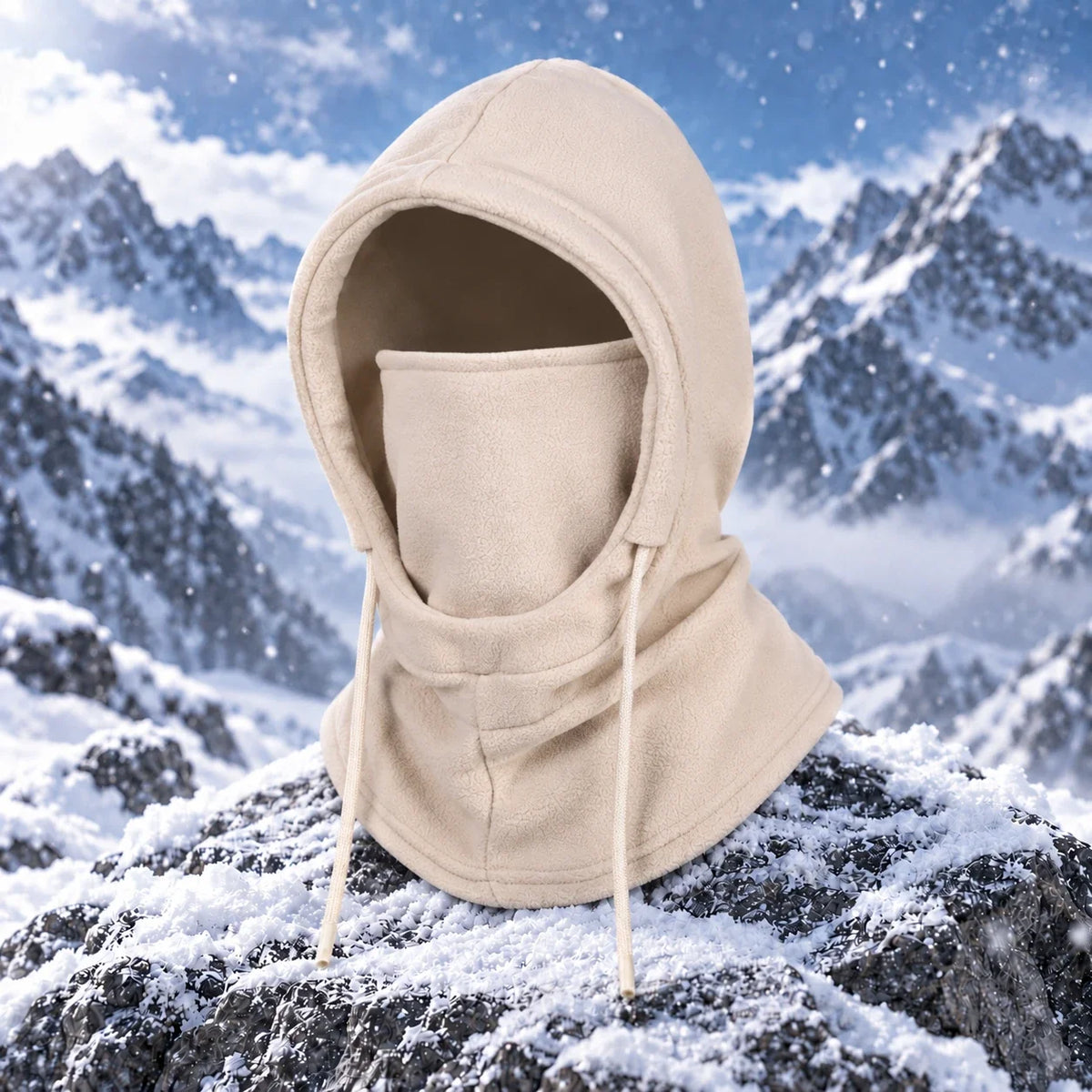 3-in-1 Thermal Winter Balaclava & Windproof Fleece Hood ❄️